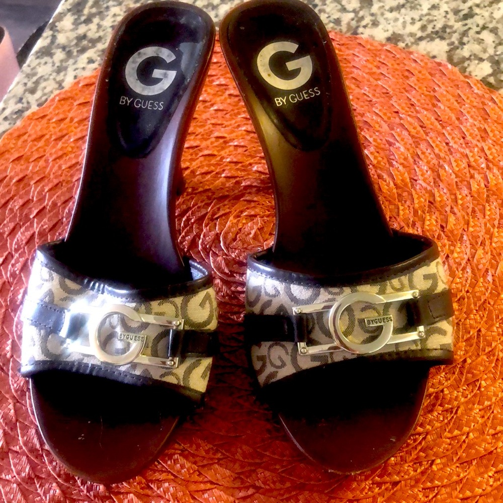 Guess heels 8m